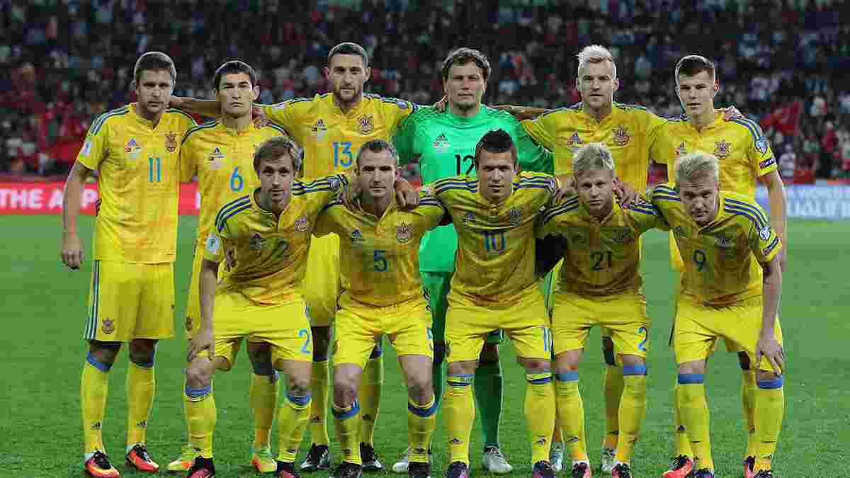 Шевченко назвал трех капитанов сборной Украины
