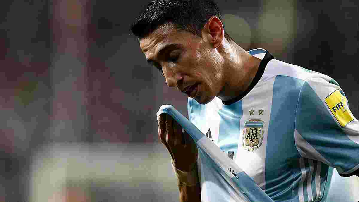 Ди Мария признал, что Аргентина не умеет играть без Месси