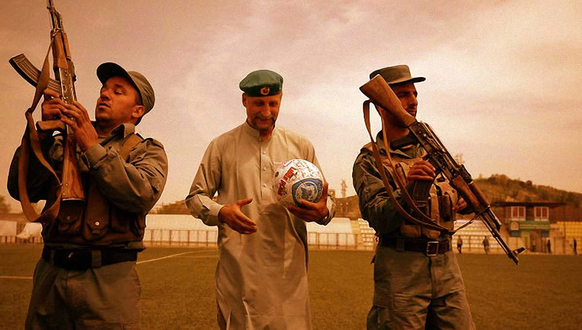 Футбол в Афганістані