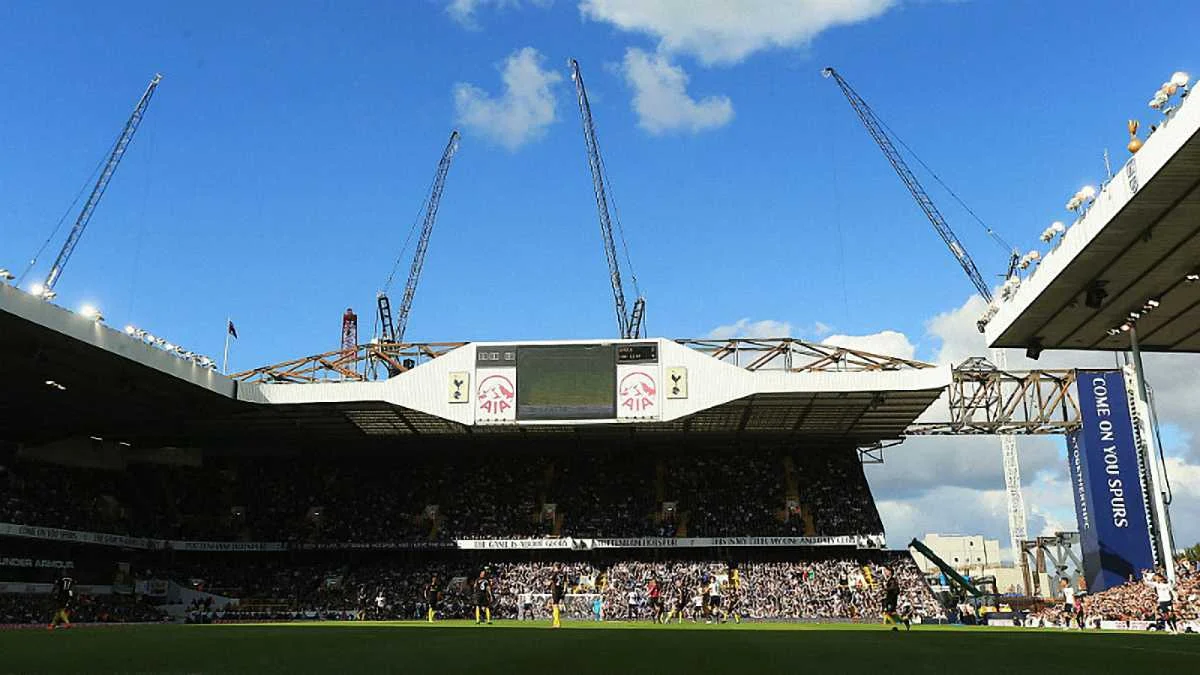 Стадион "Уайт Харт Лейн" / Getty Images