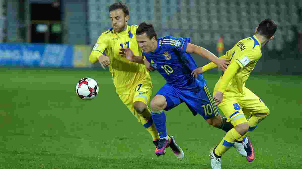 Експерт оцінив перехід збірної України на комбінаційний стиль гри