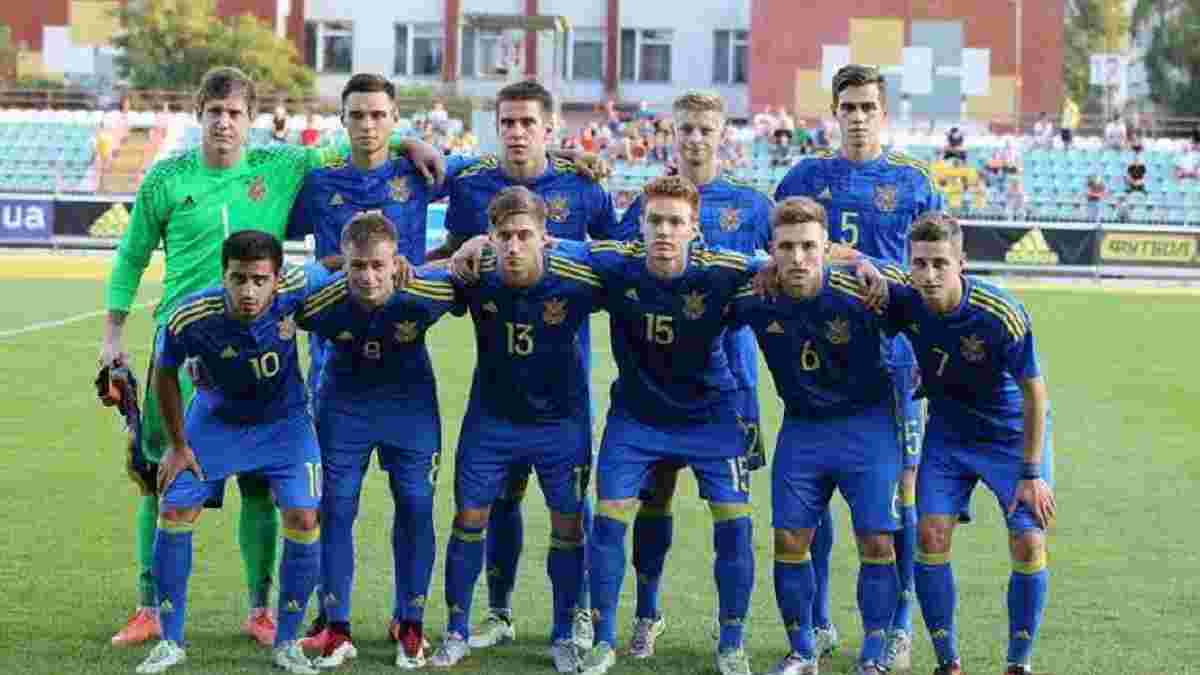 Україна U-21 зіграє товариський матч з Білоруссю 