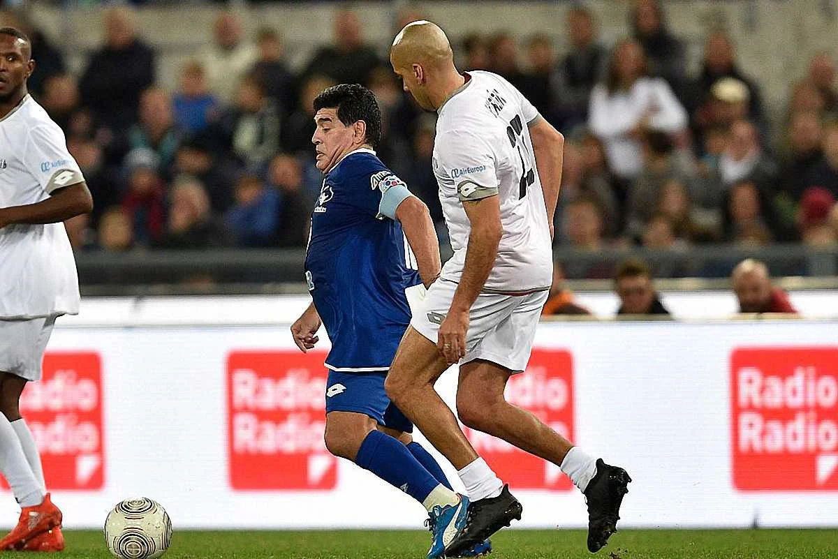 Марадона та Верон / Getty Images