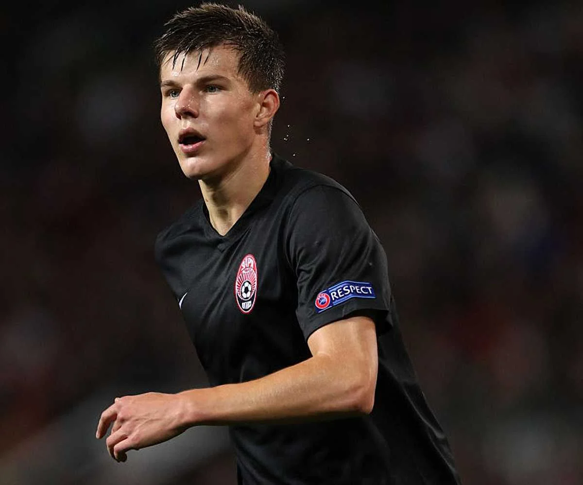 Эдуард Соболь / ФК "Заря"