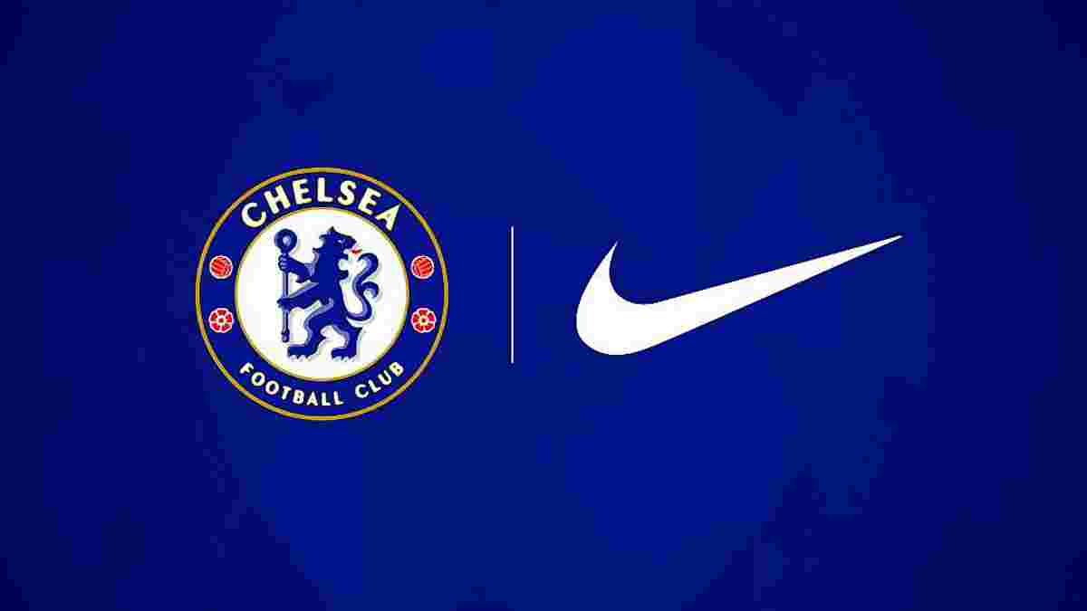 Офіційно: "Челсі" підписав найбільший спонсорський контракт у своїй історії, змінивши Adidas на Nike