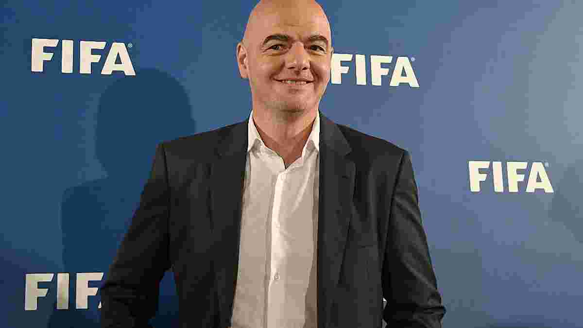 ФІФА може змінити назву та штаб-квартиру, – Інфантіно