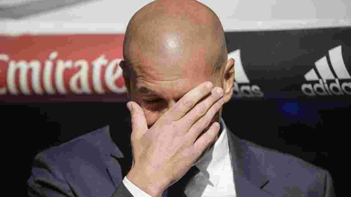 Зідан може отримати ультиматум від керівництва "Реала" після матчу з "Бетісом", – ЗМІ