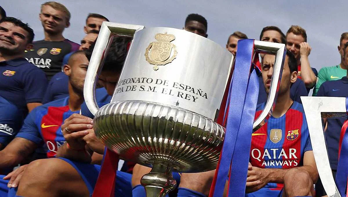Кубок Короля пока принадлежит "Барселоне"
