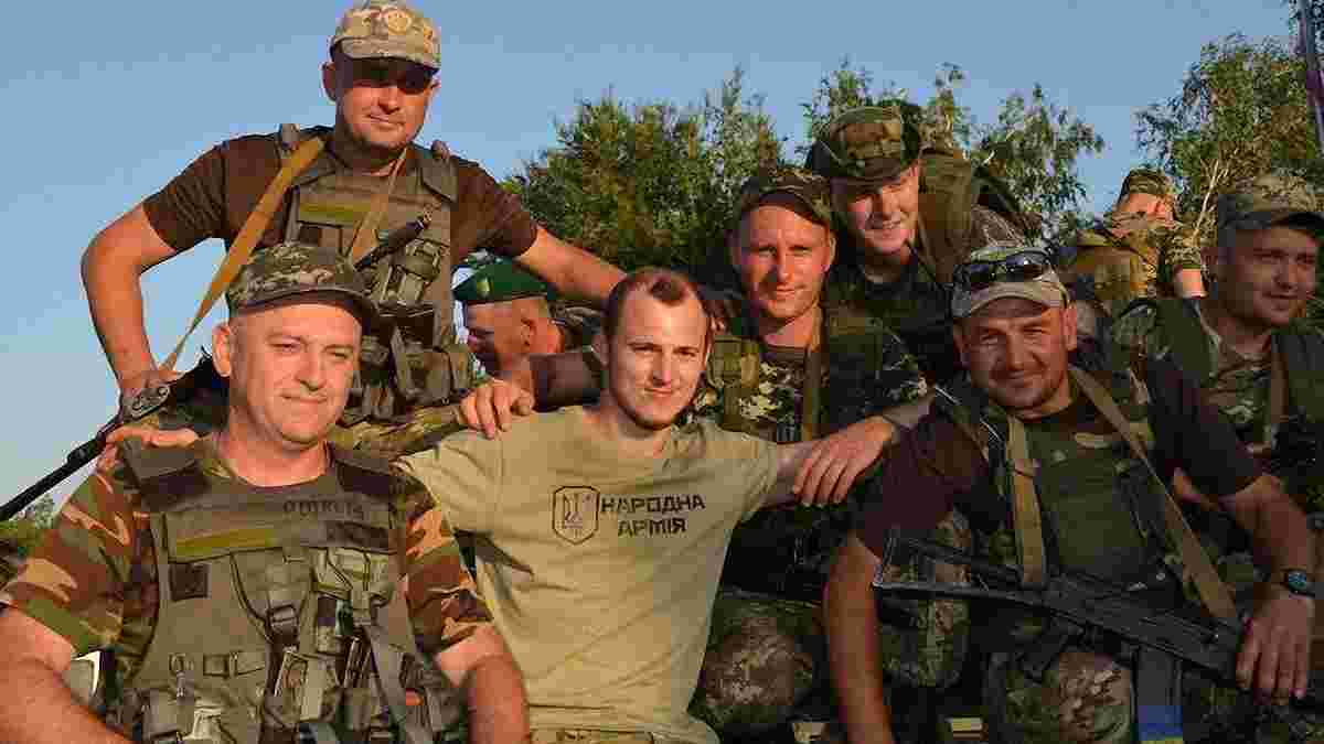 "Горд быть украинцем!". Зозуля поздравил с Днем защитника Украины