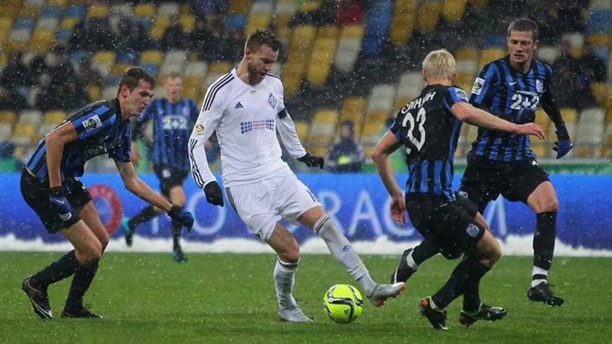 Андрій Ярмоленко проти "Чорноморця" / ФК "Динамо"