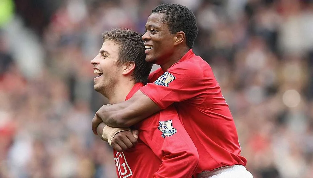 Піке та Евра у МЮ / Getty Images