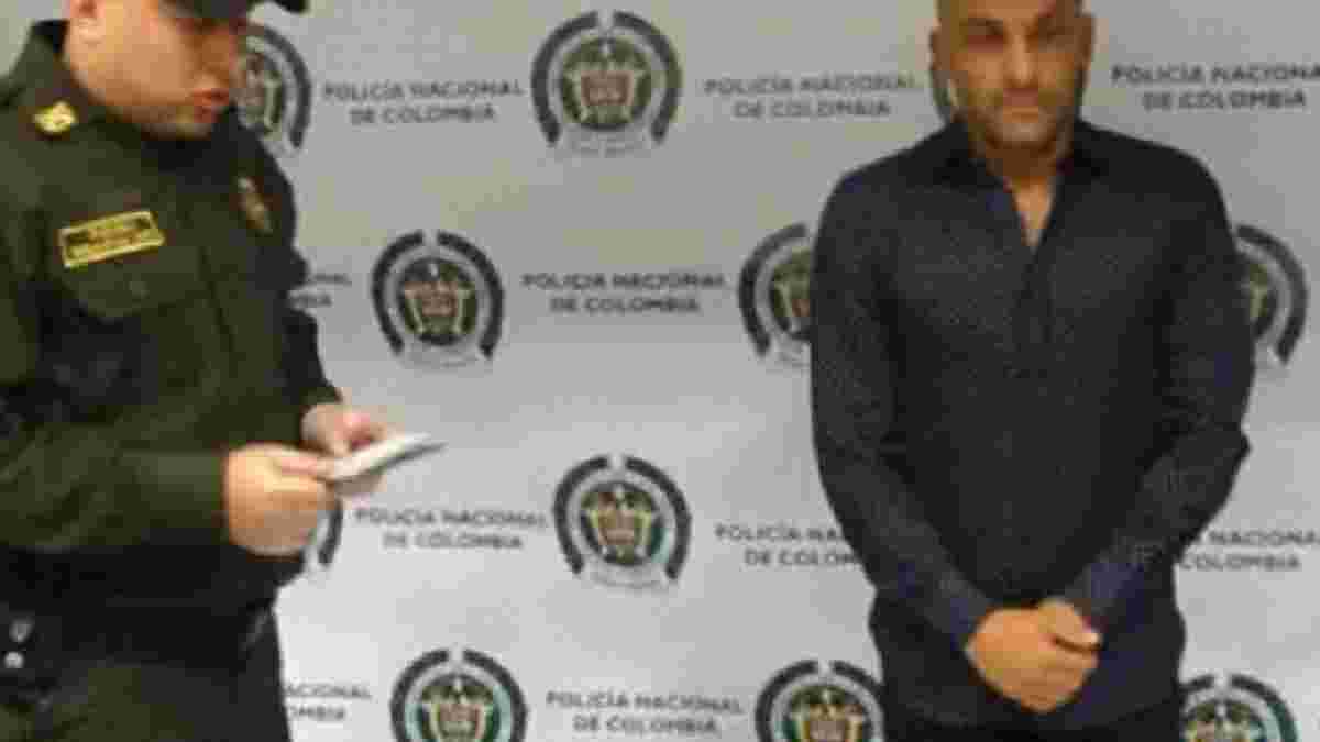 Экс-игрока сборной Колумбии поймали на перевозке килограмма кокаина в нижнем белье