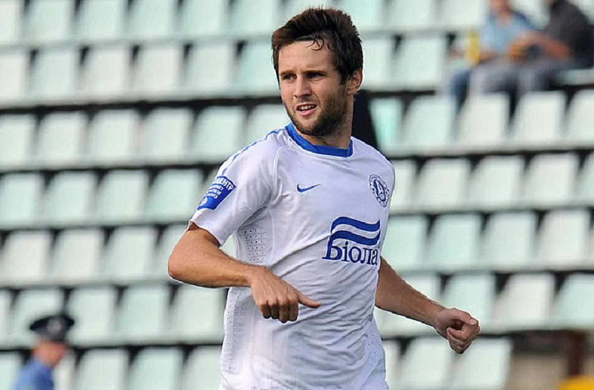 Денис Кулаков во времена выступлений в "Днепре" / Getty Images