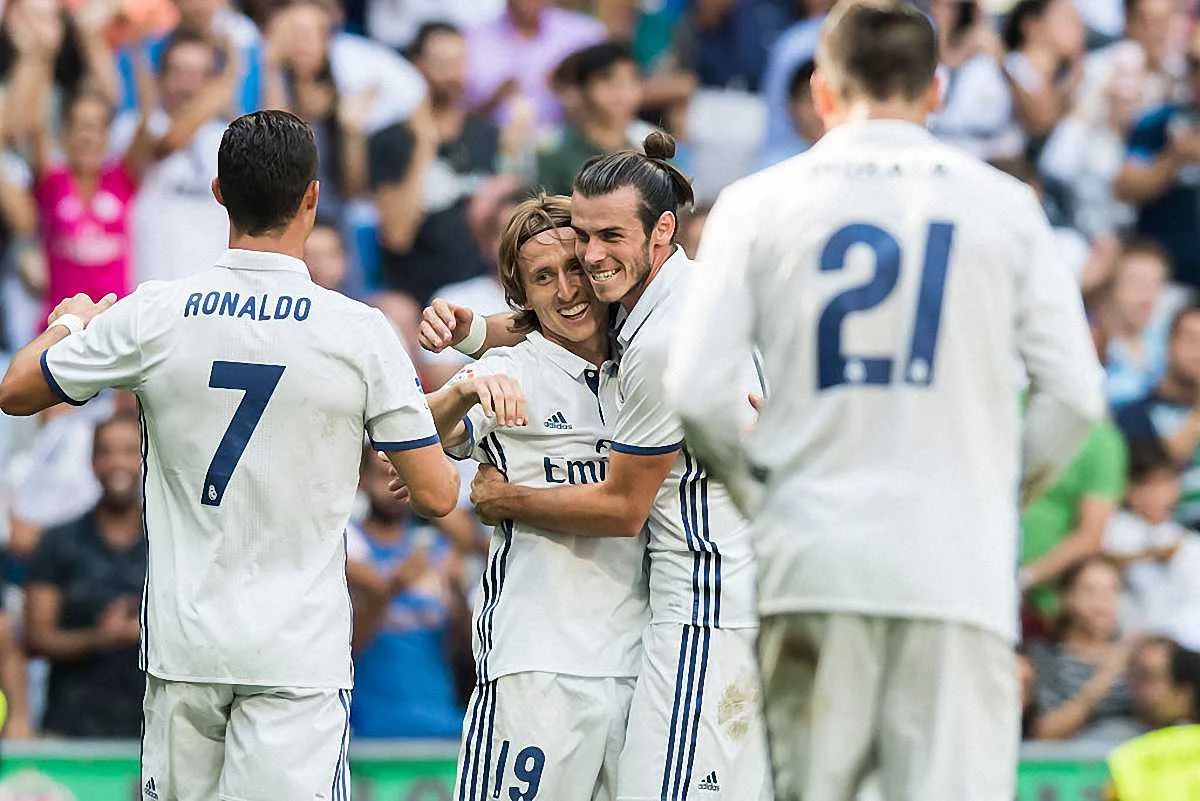 Бейл любит Модрича / фото Getty Images