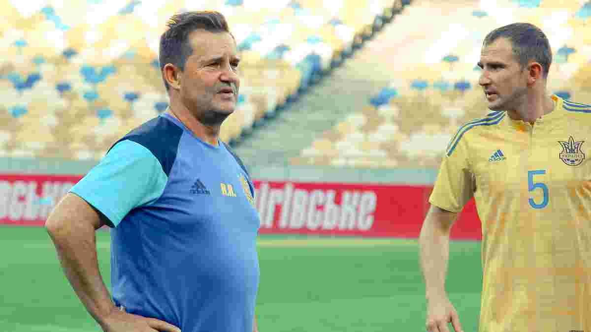 Рауль Ріанчо: В Україні немає Мессі, немає Роналду – сила збірної у команді