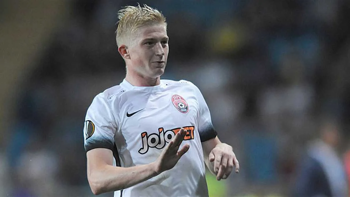 Владислав Кулач – автор першого голу у ворота "Волині" в матчі