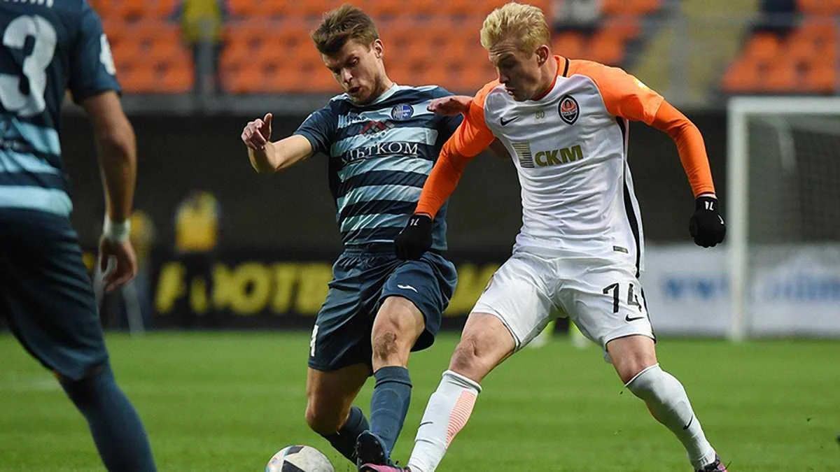 Антон Поступаленко и Виктор Коваленко / ФК "Шахтер"