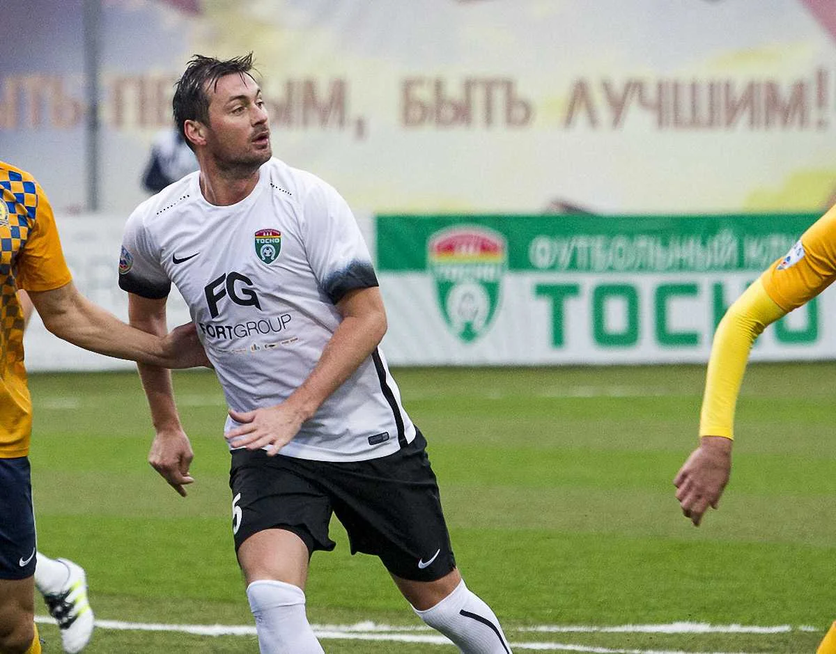 Артем Милевский / ФК "Тосно"