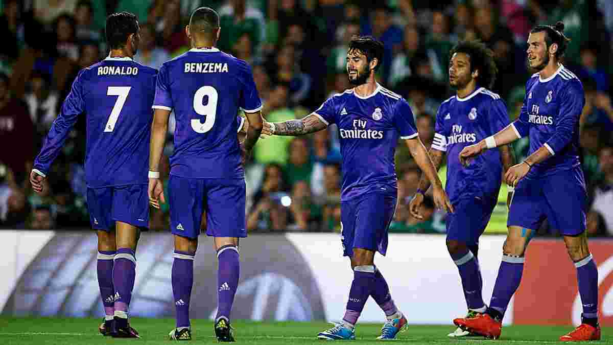 Іско забив 100-й гол "Реала" Зідана, "Бетіс" зазнав історичної поразки