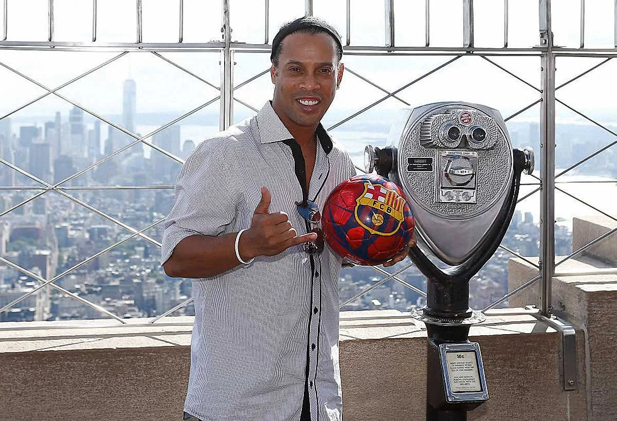 Асис Роналдиньо / Getty Images