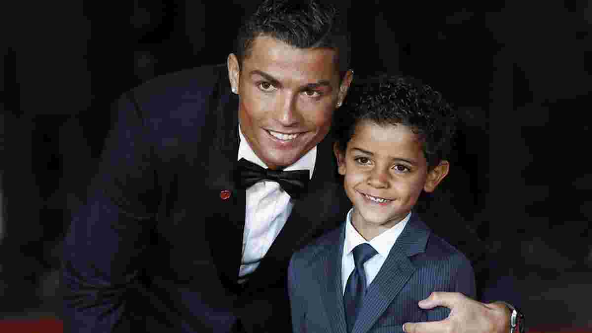 Роналду шокував вибором футбольної школи для свого сина