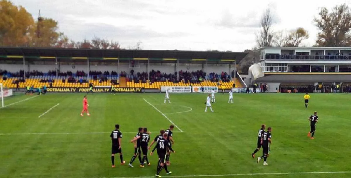 "Олександрія" святкує перший гол / Twitter ФК "Олександрія"