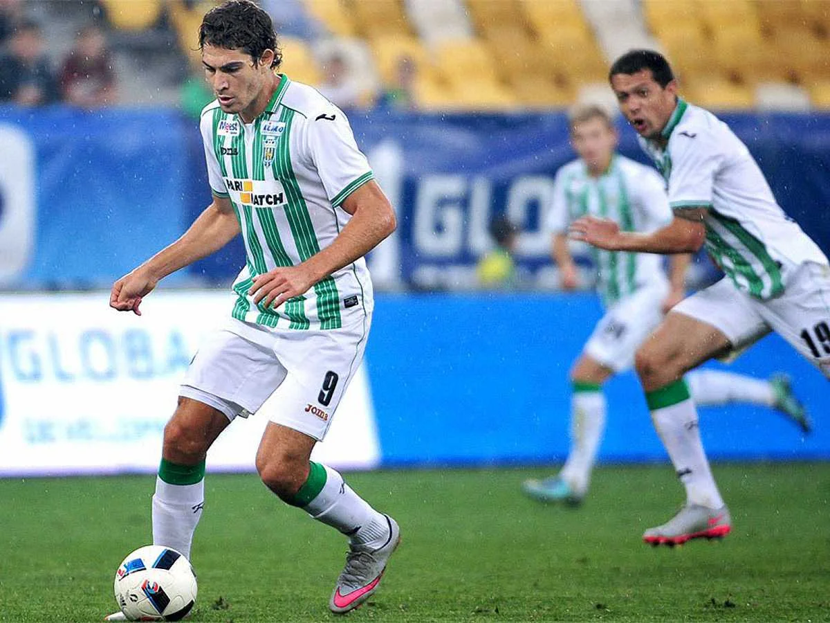 Бланко забил юному Лунину / фото из соцсетей