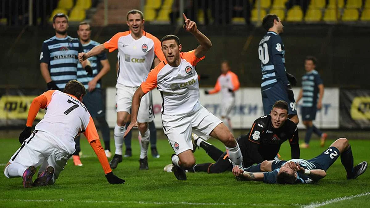 Иван Ордец / ФК "Шахтер"