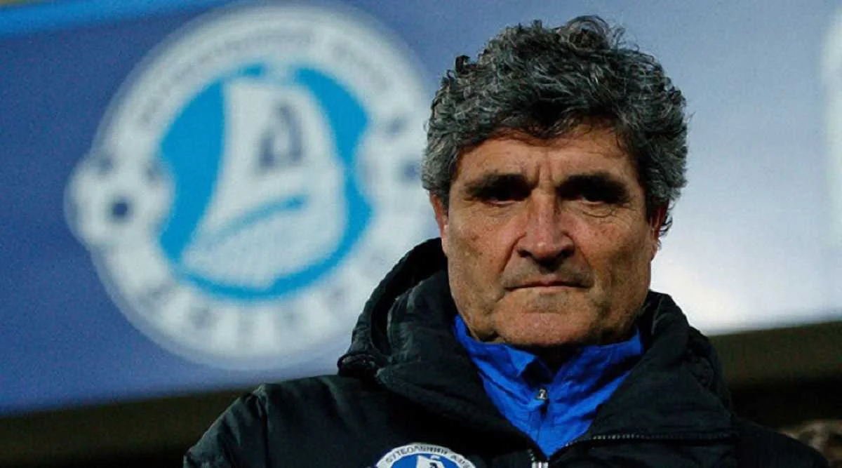 Экс-наставник "Днепра" Хуанде Рамос