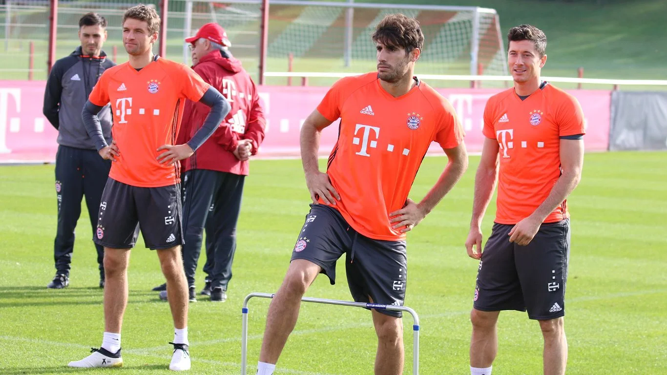 Тренировка "Баварии" / ФК "Бавария"