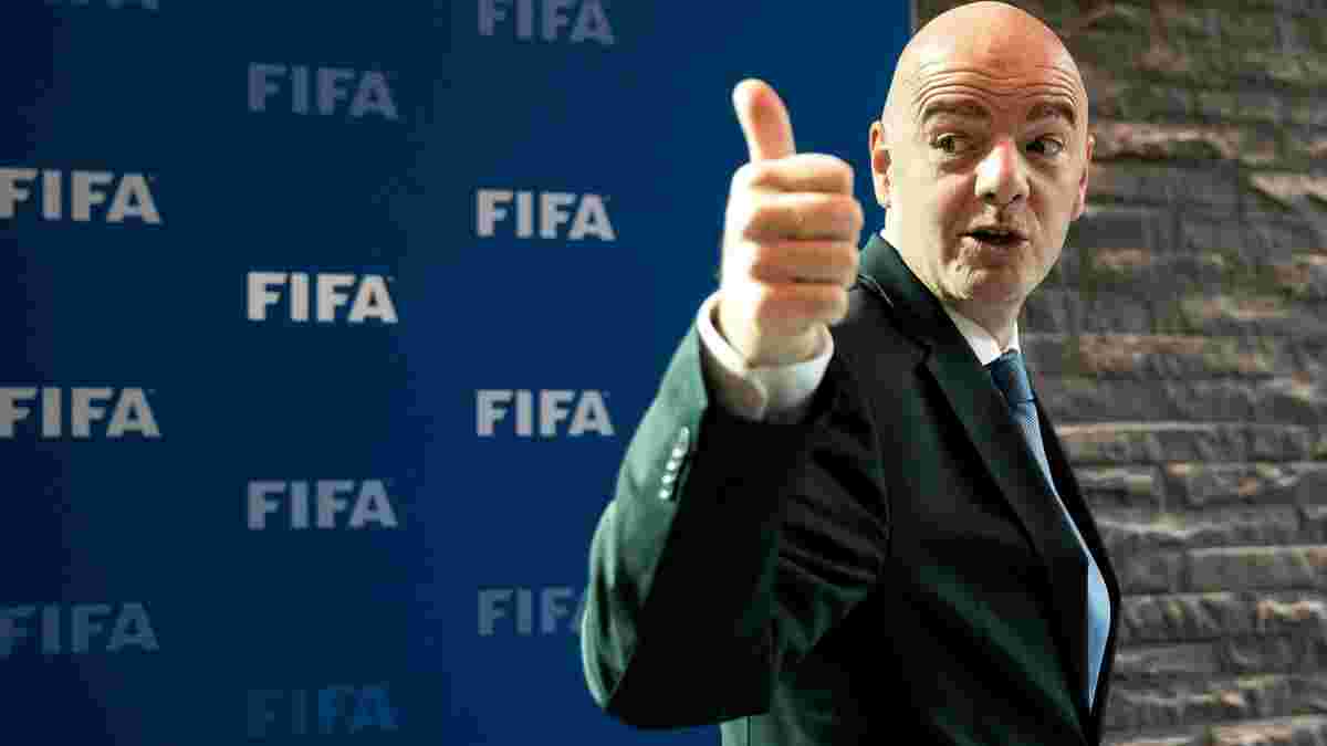 ФІФА внесла зміни у правила проведення ЧС-2018