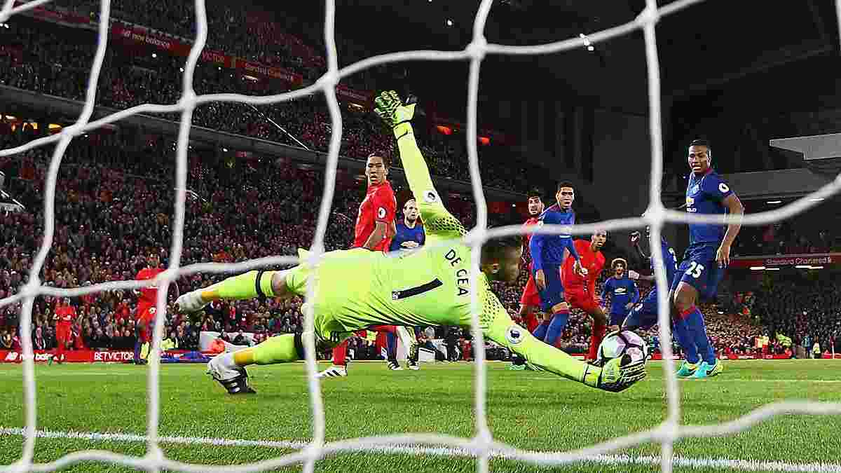 "Ливерпуль" – МЮ: Де Хеа подорвал сеть своей игрой в матче