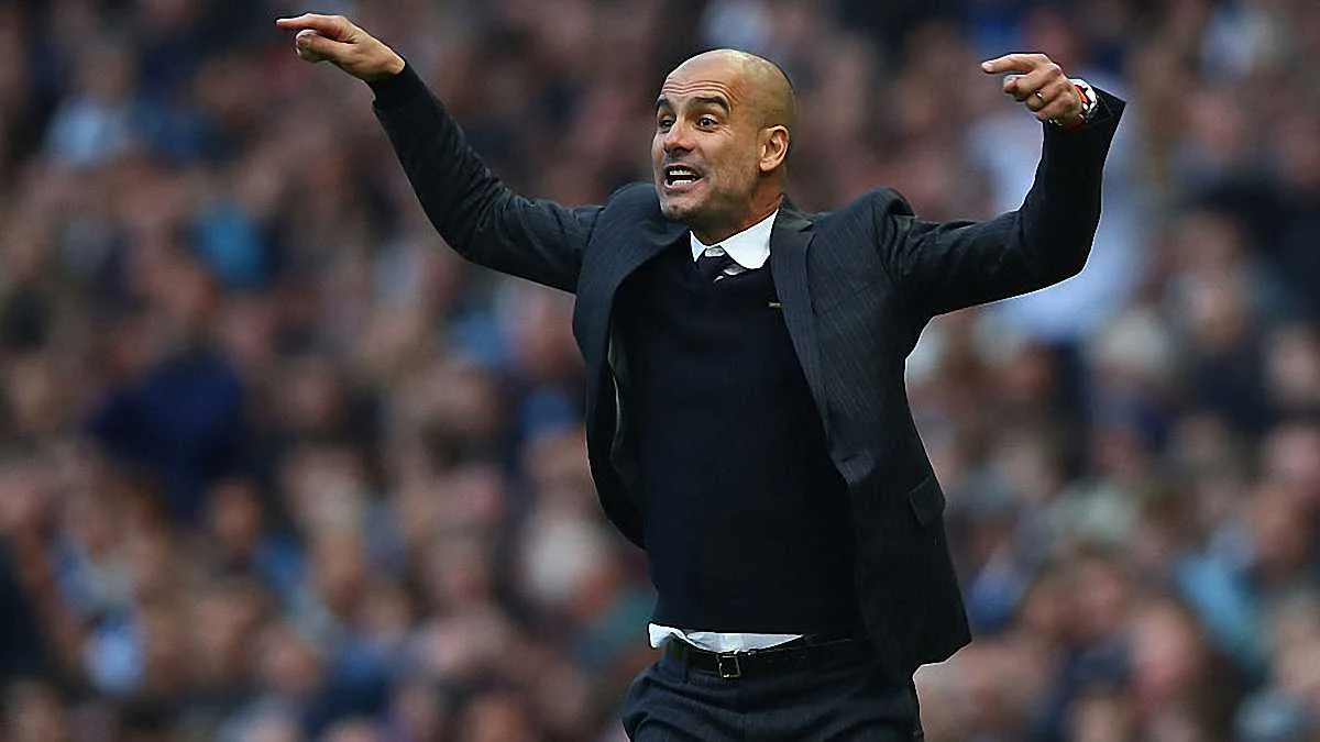 Гвардиола готов к визиту в Барселону, где впервые сыграет в качестве главного тренера "Ман Сити" / Getty Images