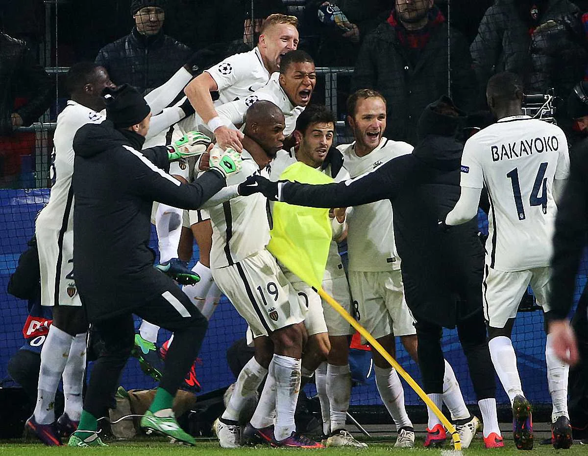 "Монако" празднует в Москве / Getty Images