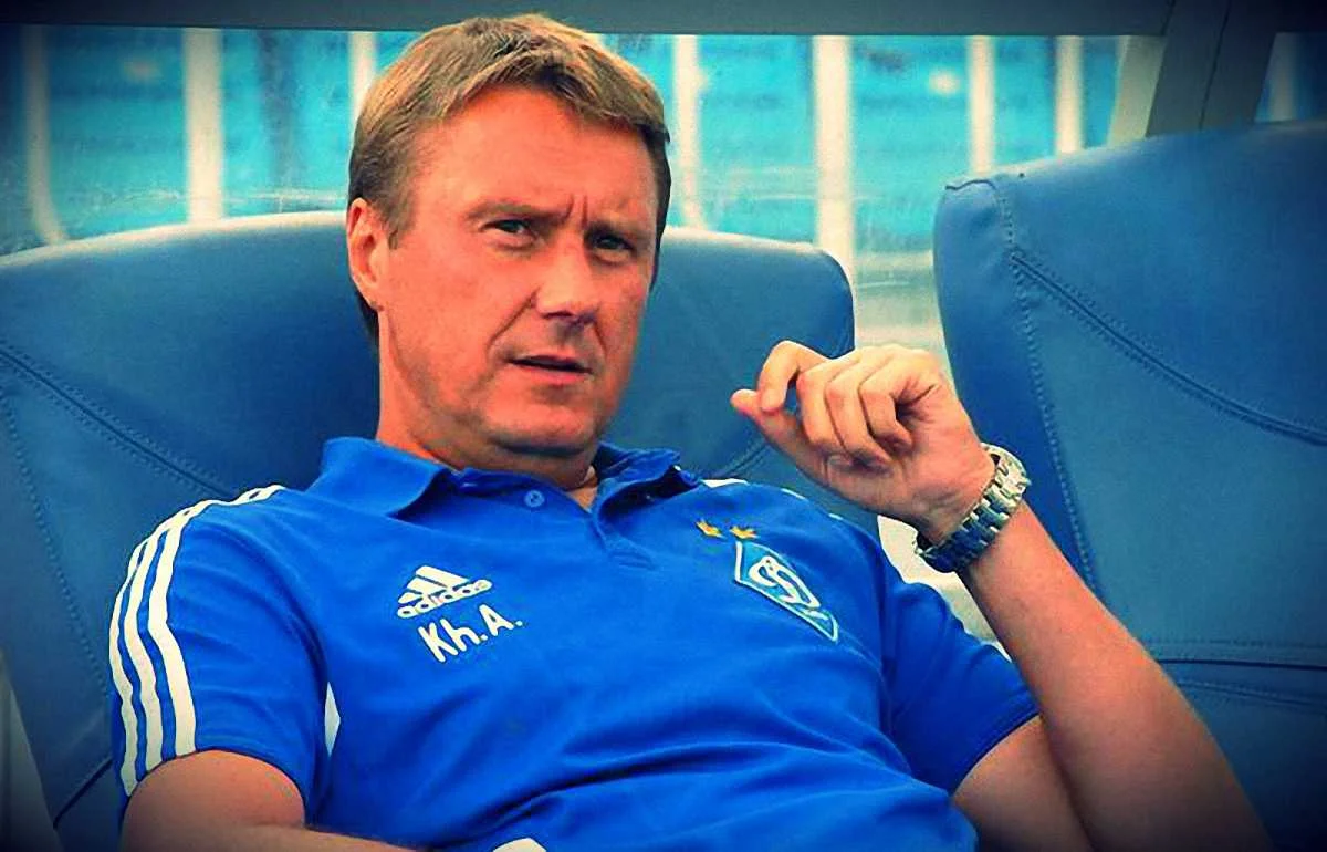 Олександр Хацкевич / Фото ФК "Динамо"