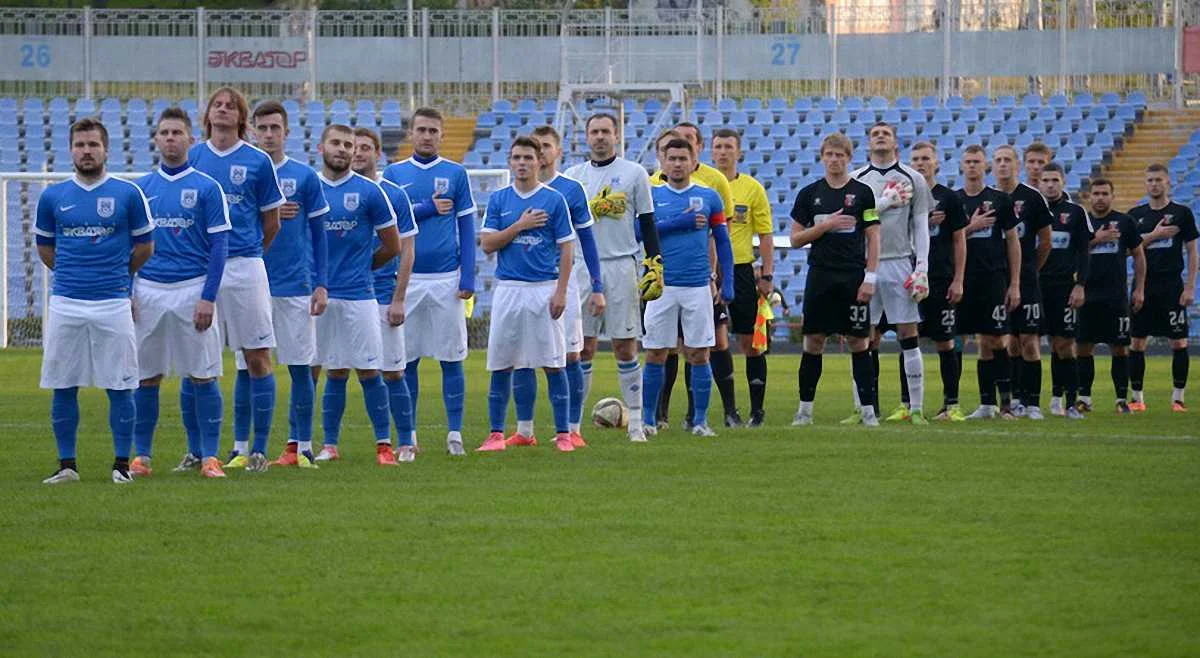 Перед матчем "Николаев" – "Верес"