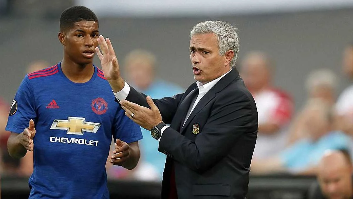 Решфорд і Моурінью / Getty Images