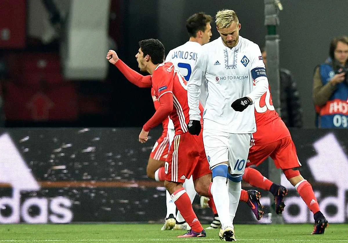 Момент з матчу / Фото ФК "Бенфіка"