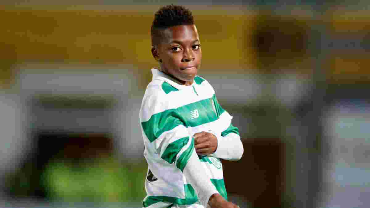 13-річний геній "Селтіка" зіграє за збірну Шотландії U-16