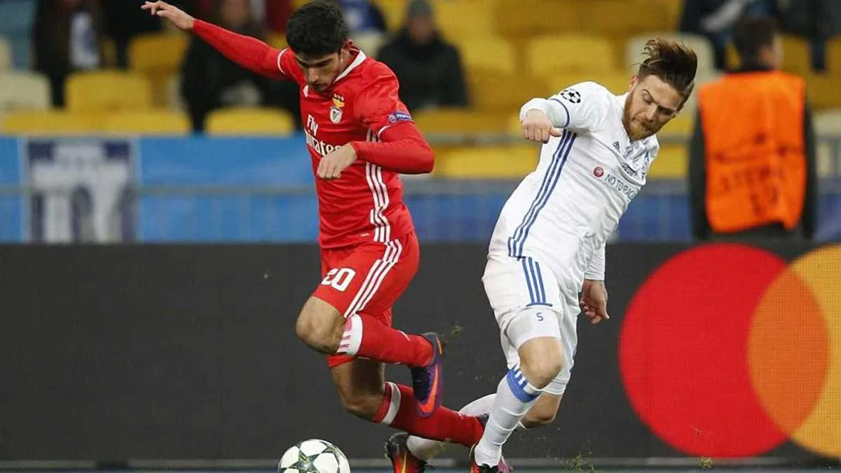 Віторіну Антунеш / Фото ФК "Бенфіка"