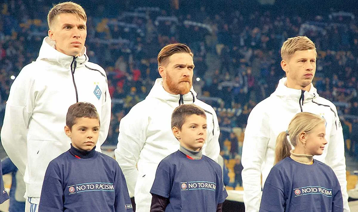 Фото к новости: "Динамо" – "Бенфіка". Аналіз статистики киян у матчі Ліги чемпіонів