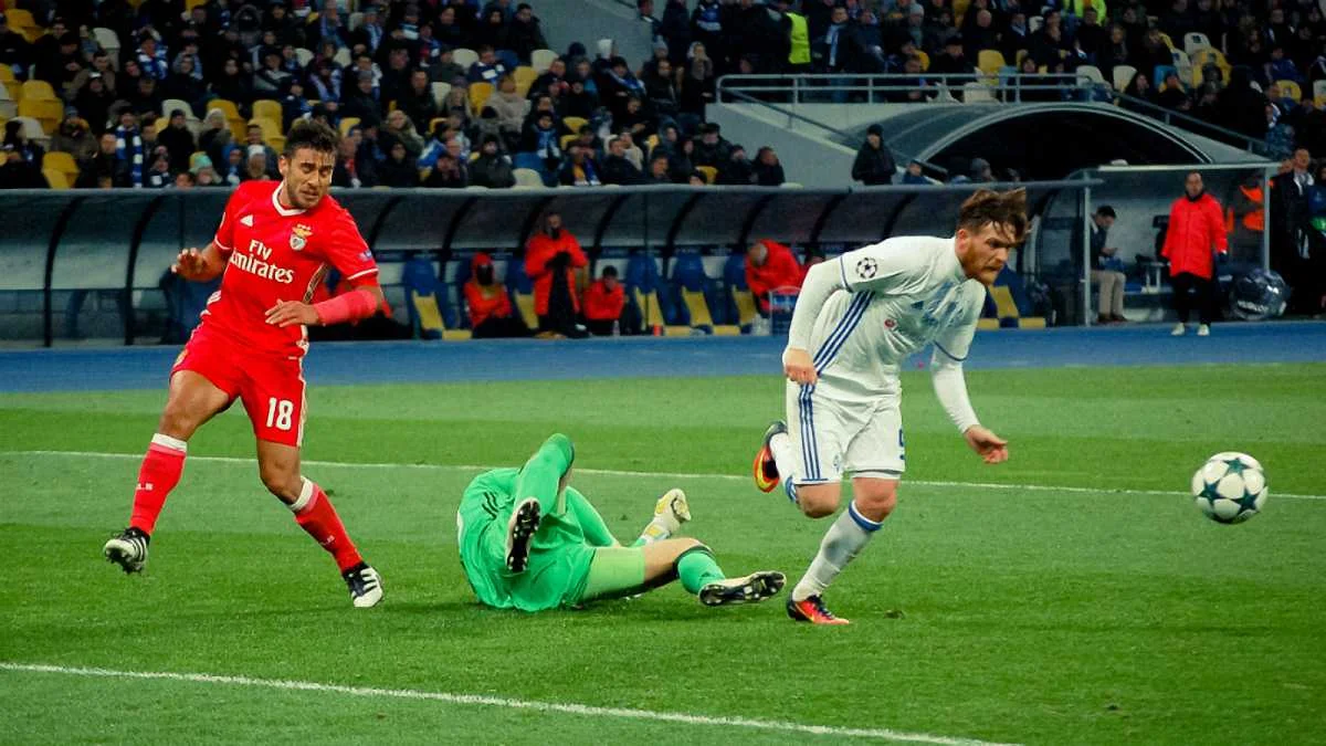 "Динамо" – "Бенфіка" / фото Футбол 24