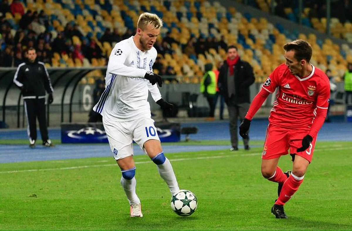 Фото к новости: "Динамо" – "Бенфіка". Тенденції в картинках