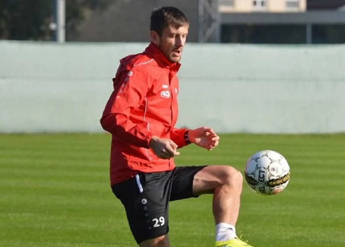 Андрей Тотовицкий / Фото ФК "Кортрейк"