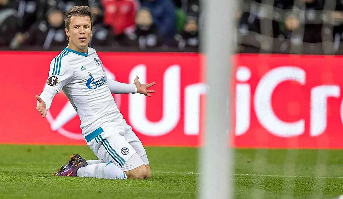 Євген Коноплянка / Фото ФК "Шальке"