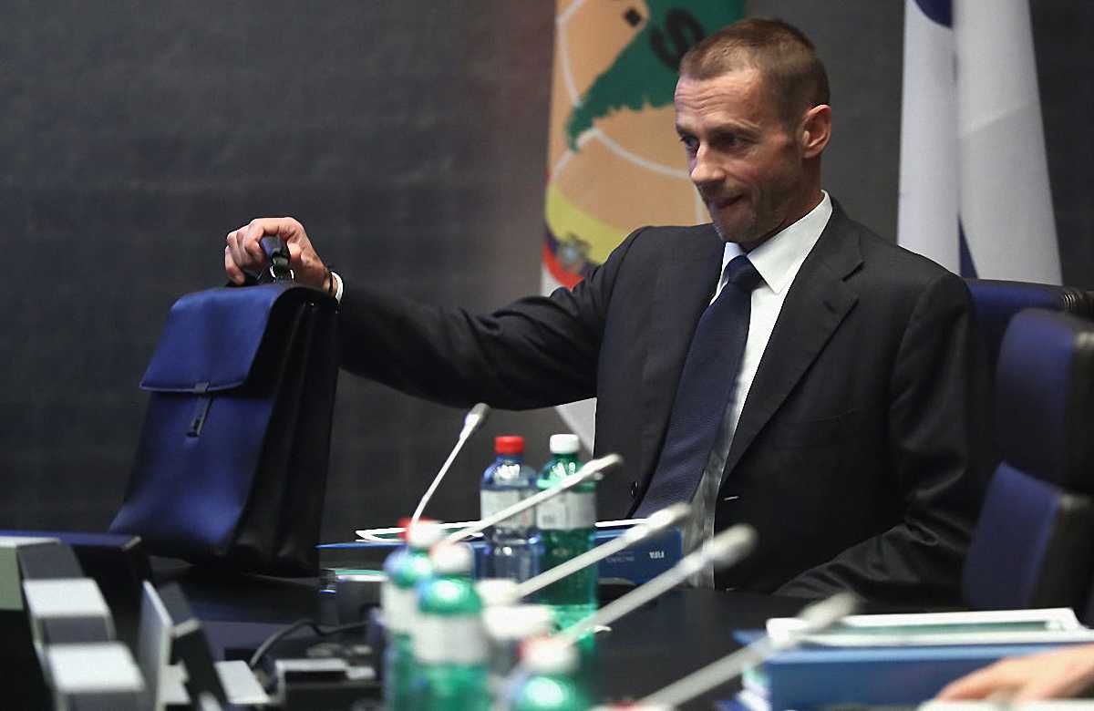 Александер Чеферин / Getty Images