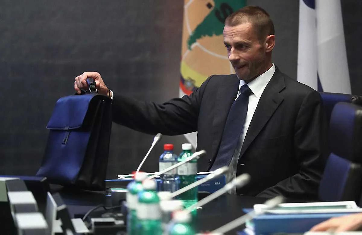 Александер Чеферин / Getty Images