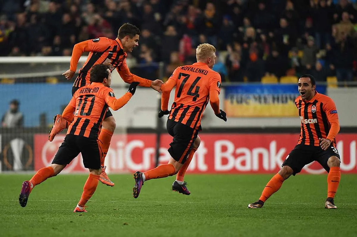 Коваленко положил начало разгрому / фото Е. Кравс