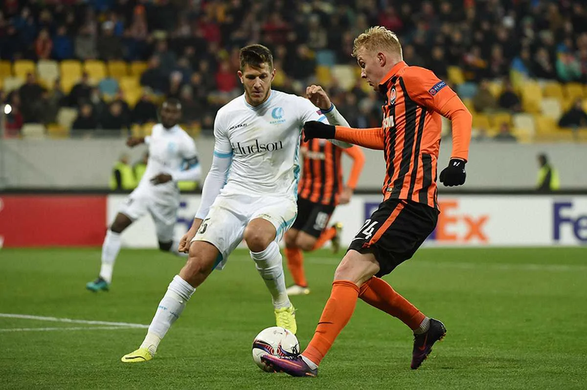 Коваленко не дограв навіть перший тайм / фото ФК "Шахтар"