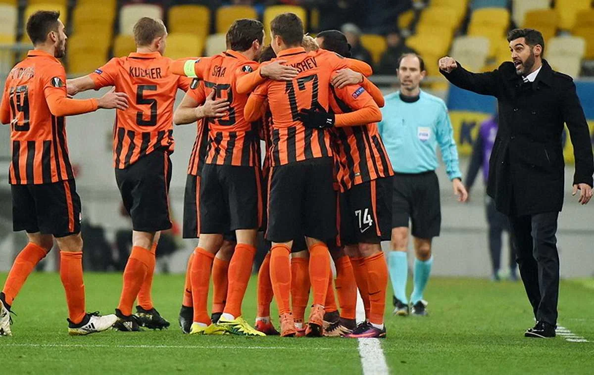 "Шахтар" святкує / Фото ФК "Шахтар"